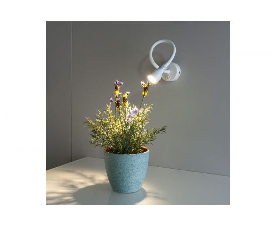 Настенный светодиодный светильник Elektrostandard KORD MRL LED 1030 / белый a040001 – изображение 2