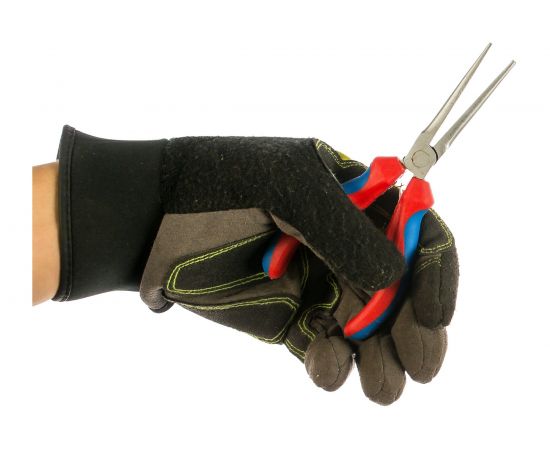 Мини-тонкогубцы 150 мм КВТ Мастер 78245 – изображение 2