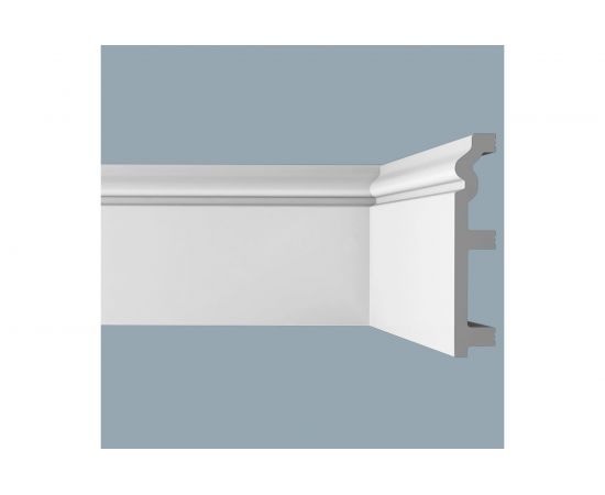 Напольный плинтус bello deco XPS П 5 120x22 мм 00-00004590 – изображение 2