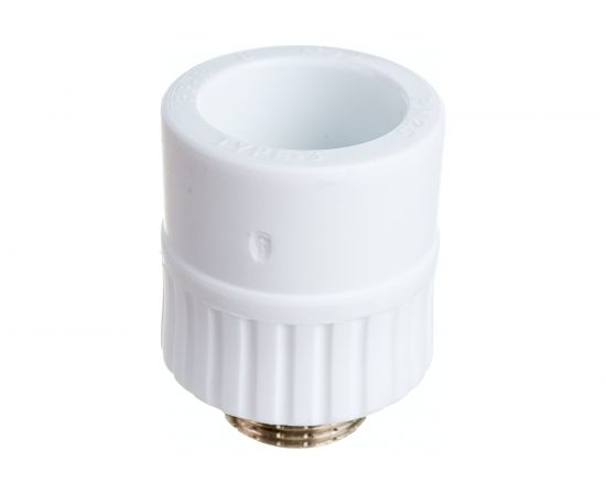 Муфта RTP PN25 комбинированная, наружная резьба, D32х3/4 мм 10667 – изображение 2