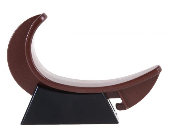 Мебельный однорожковый крючок Brante коричн./чёрный А16-60.20 107079 – изображение 3