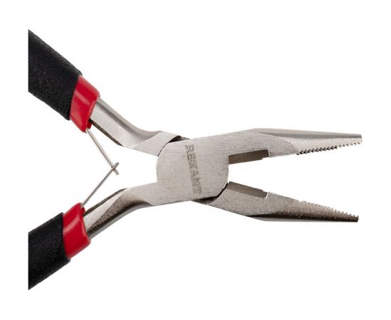 Тонкогубцы мини REXANT 120 мм 12-4604 – изображение 3