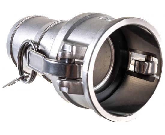 Камлок тип С (розетка с хвостовиком; 50 мм-2""; нержавеющая сталь) TITAN LOCK TL200CSS – изображение 3