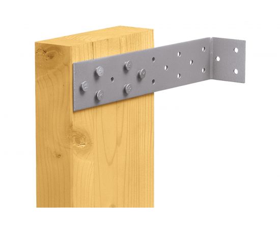 Перфорированный уголок GAH ALBERTS для бетонирования, 200х40х40х2 мм 332105 – изображение 3