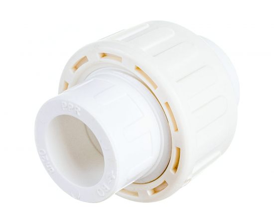 Разборная муфта Blue Ocean пластик - 20 1/50/250 PPRF/UA-PPR(W)-20 – изображение 3