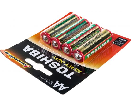 Солевой элемент питания Toshiba R6 KG 4/card 3402 – изображение 3