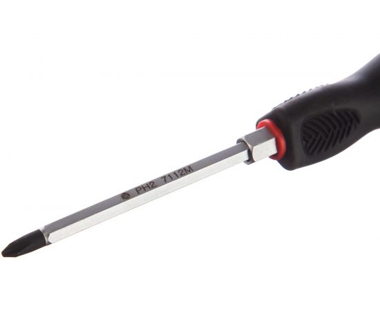 Крестовая ударная отвертка РН.2 100 L=215мм FORCE 7112M – изображение 3