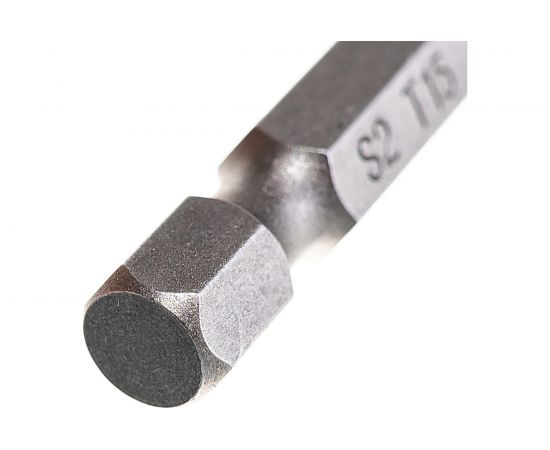 Бита Torx (10 шт; T15; 50 мм; 1/4"") Quadro Torsion 431550 – изображение 3