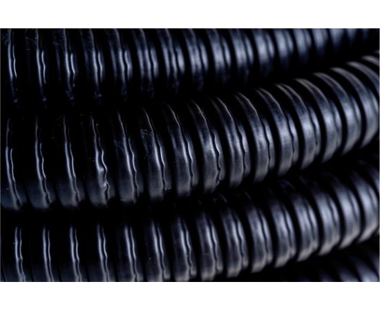 Металлорукав ЭРА Р3-ЦПнг-20 черный с протяжкой 20м Б0036556 – изображение 3