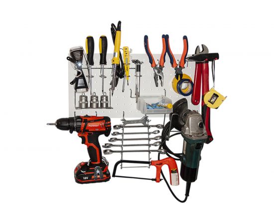 Перфопанель ESSE 500х220 мм, белый MP002W – изображение 3