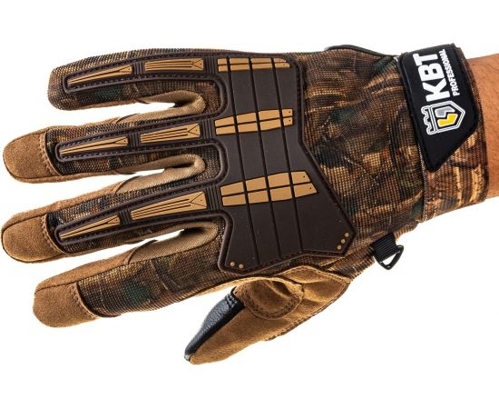 Перчатки монтажника КВТ C-41 L 78686 – изображение 3