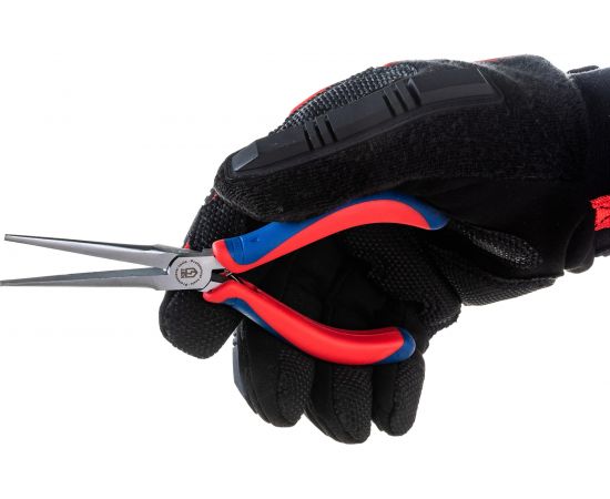 Мини-тонкогубцы 150 мм КВТ Мастер 78245 – изображение 3