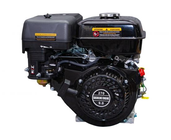 Двигатель DK177F-C 9 лс, ручной стартер, датчик масла Dinking ДВИ067 – изображение 3