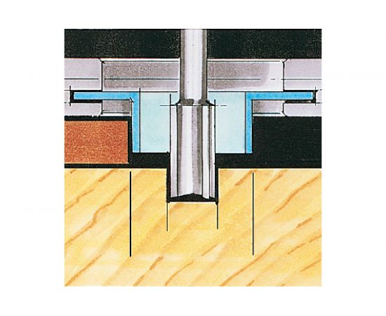 Втулка копировальная (27 мм) Bosch 2609200141 – изображение 3