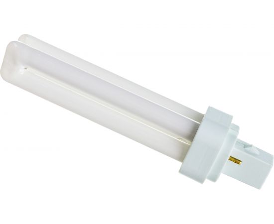 Компактная люминесцентная неинтегрированная лампа OSRAM DULUX D 18W/830 G24D-2 10X1 4050300025704 – изображение 3