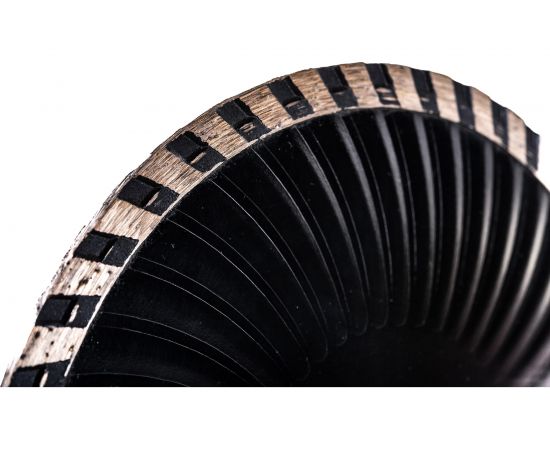 Диск алмазный отрезной Turbo 150x22.2 мм SPARTA 731215 – изображение 3