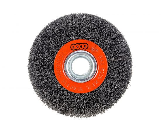 Щетка круглая для точила (125х20 мм) EDGE by PATRIOT 813010015 – изображение 4
