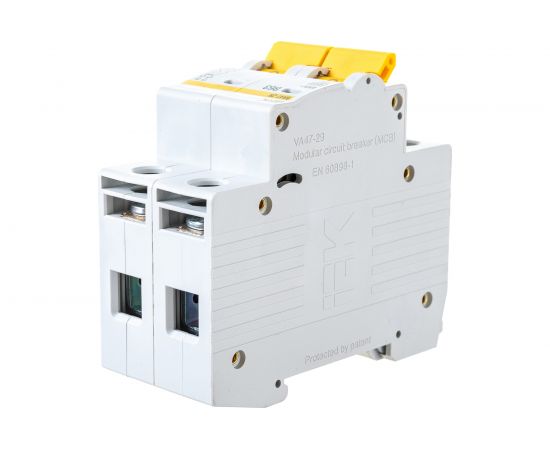 Автоматический выключатель IEK ВА47-29, 2Р, 63А, 4,5кА, х-ка В MVA20-2-063-B – изображение 4