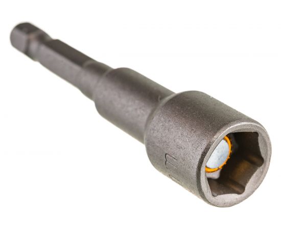 Головка магнитная торцевая шестигранная (10х65 мм; 1/4) REDVERG 6623526 – изображение 4