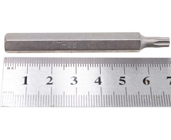 Торцевая вставка (бита) 5/16"", TORX, T25, 70мм KING TONY 187025T – изображение 4