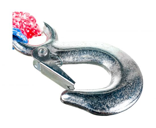 Буксировочный ленточный трос Nova Bright в пакете, 3.5 т, 5 см х 4.6 м, 2 крюка 46828 – изображение 4