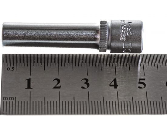 Головка длинная 6-гранная (6 мм; 1/4) FORCE 5255006 – изображение 4