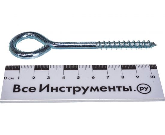 Шуруп с кольцом Tech-Krep М8х80 1 шт - пакет 124356 – изображение 4