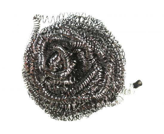 Металлическая губка для мытья посуды HomeQueen 2 шт 56540 – изображение 4