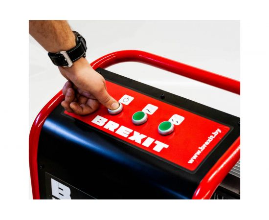 Промывочный компрессор BREXIT BrexPULSE 1000 6001001 для промывки систем трубопроводов отопления и питьевого водоснабжения – изображение 4