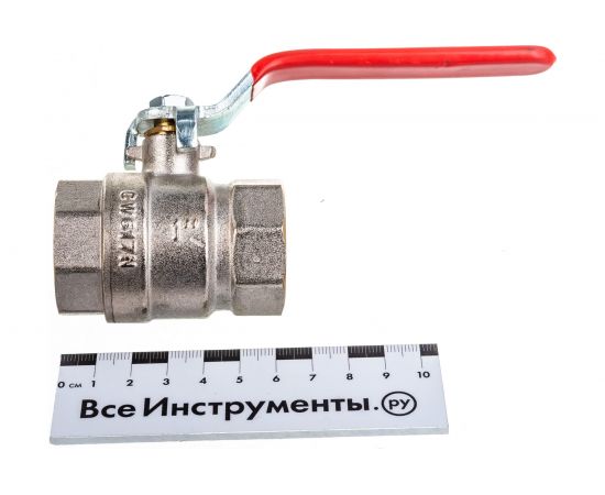 Шаровой кран ROMMER 1"", ВН/ВН, RBV-0001-0110325, RG008UB5B0IJV5 – изображение 4
