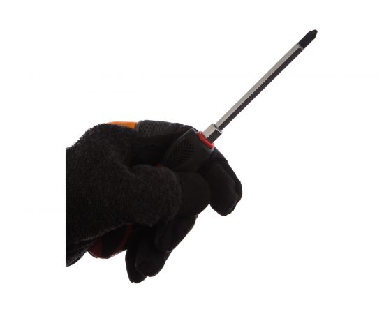 Крестовая ударная отвертка РН.2 100 L=215мм FORCE 7112M – изображение 4