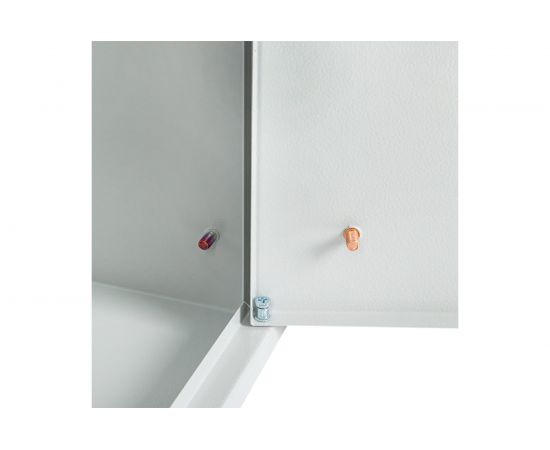 Щит с монтажной панелью EKF ЩМП-40.30.15, IP31, Basic SQ mb22-04-bas – изображение 4