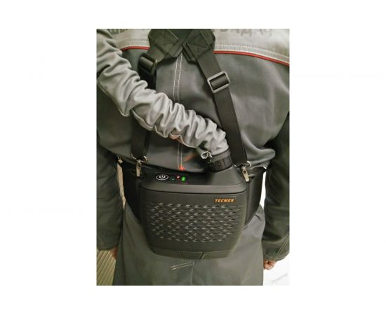 Маска сварщика TECMEN PAPR with ADF 815S TM 16 BLACK 100537769 – изображение 4