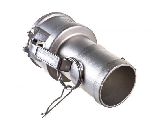 Камлок тип С (розетка с хвостовиком; 50 мм-2""; нержавеющая сталь) TITAN LOCK TL200CSS – изображение 4