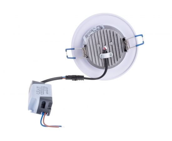 Встраиваемый светильник FERON светодиод 7W, 560 Lm, 4000К, белый, AL631 28937 – изображение 4