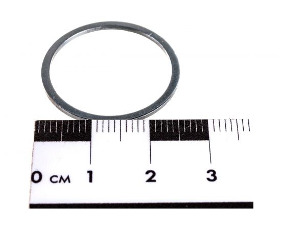 Набор колец переходных Basis 25.4/22 мм для дисков, толщина 1.4 и 1.2 мм, 2 шт MONOGRAM 087-409 – изображение 4