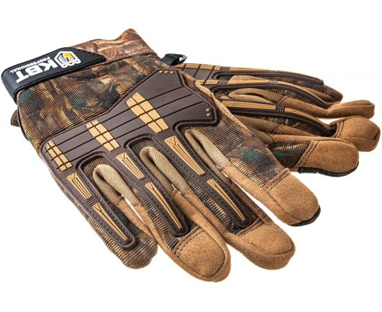 Перчатки монтажника КВТ C-41 L 78686 – изображение 4