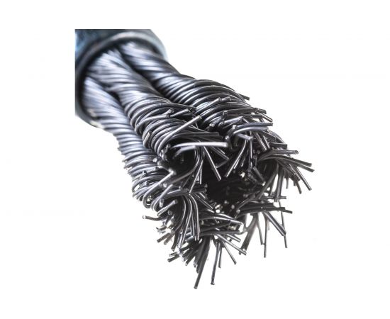 Щетка-крацовка концевая со шпилькой для дрели, 17 мм РемоКолор 45-2-502 – изображение 4