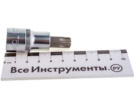Головка со вставкой TORX (T55; 55 мм; 1/2DR) АвтоDело 39355 14993 – изображение 4