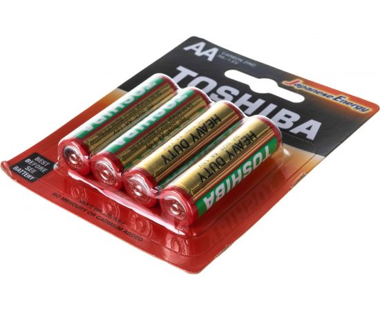 Солевой элемент питания Toshiba R6 KG 4/card 3402 – изображение 5