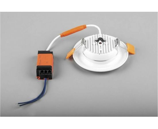 Встраиваемый светильник FERON светодиод 7W, 560 Lm, 4000К, белый, AL631 28937 – изображение 5