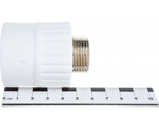 Муфта RTP PN25 комбинированная, наружная резьба, D32х3/4 мм 10667 – изображение 5