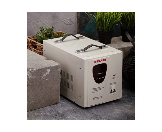 Стабилизатор напряжения REXANT, AСН-8 000/1-Ц 11-5006 – изображение 5