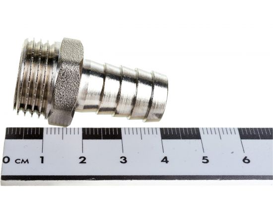Штуцер под шланг с наружной резьбой 1/2 х 14 мм СТМ CRSM1214 – изображение 5