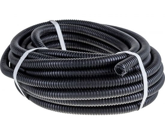 Металлорукав ЭРА Р3-ЦПнг-20 черный с протяжкой 20м Б0036556 – изображение 5