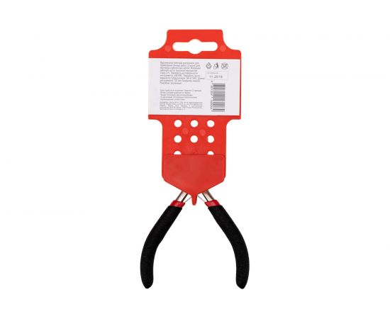 Тонкогубцы мини REXANT 120 мм 12-4604 – изображение 5