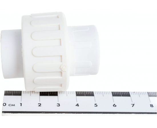 Разборная муфта Blue Ocean пластик - 20 1/50/250 PPRF/UA-PPR(W)-20 – изображение 5