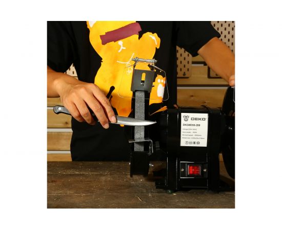 Заточной станок DKGM350-200 DEKO 063-4213 – изображение 5