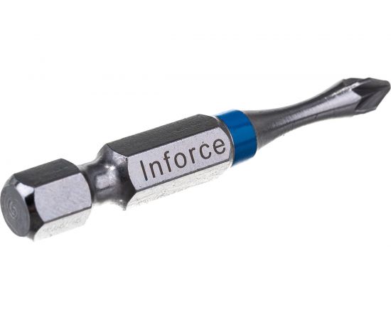 Бита (2 шт; PZ1; 50 мм) для шуруповерта Inforce 11-01-389 – изображение 5