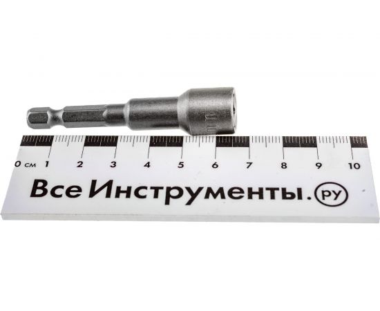 Головка магнитная торцевая шестигранная (10х65 мм; 1/4) REDVERG 6623526 – изображение 6